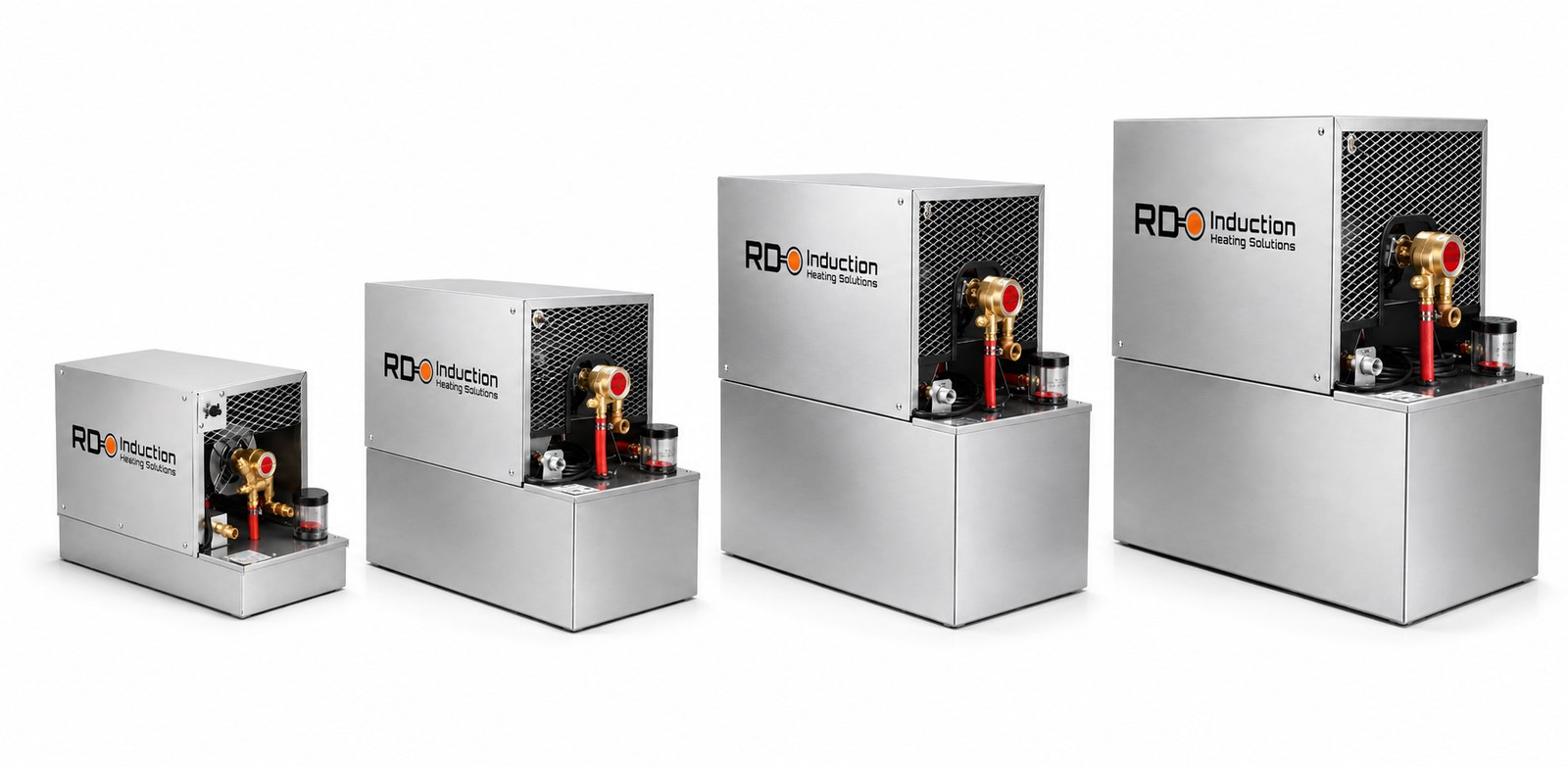RDO Induction cooling systems family lineup